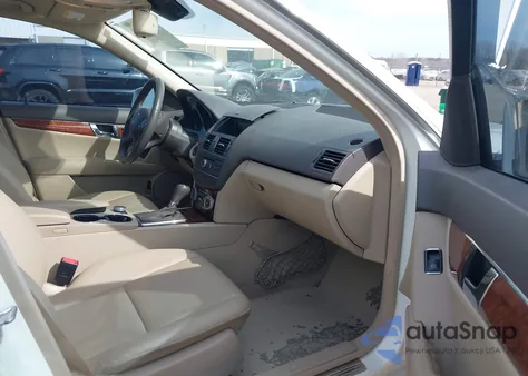 2011 Mercedes-Benz C 300 Sport from USA, damaged, VIN WDDGF5EB7BA450879